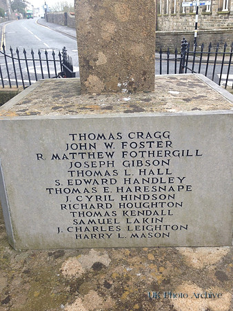 Sedbergh War Memorial  Photo 4