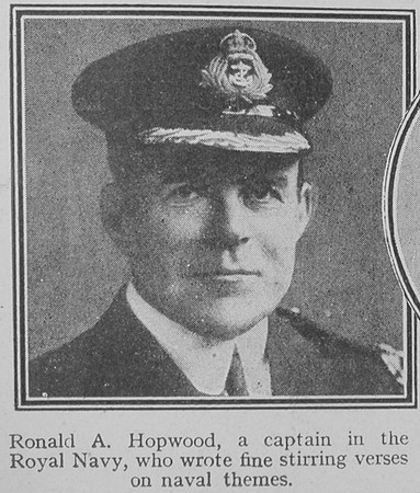 Hopwood R A Captain Royal Navy