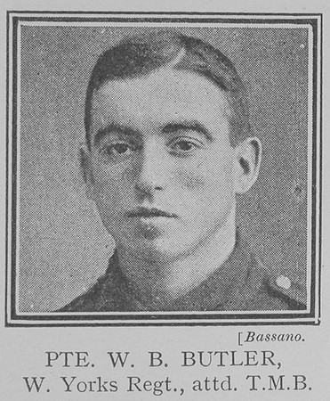 Butler W B Pte VC 17th West Yorkshire Regiment
