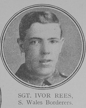 Rees I Sergt VC South Wales Borderers