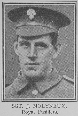 Molyneux J Sergt VC 2nd Royal Fusiliers