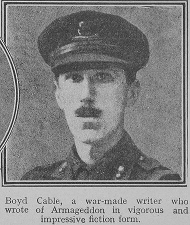 Ewart E A 2nd Lt (Boyd Cable) Royal Field Artillery