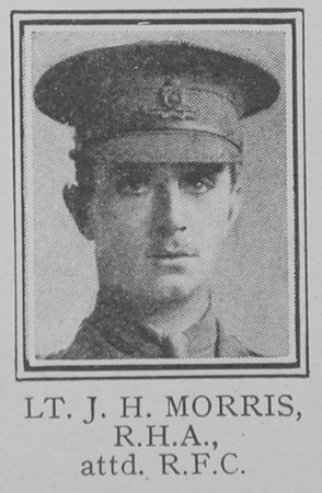 Morris J H Lt Royal Flying Corps