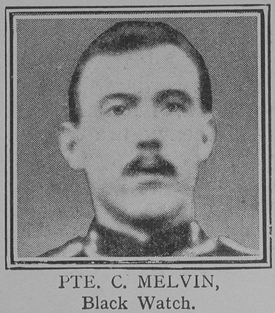 Melvin C Pte VC Black Watch
