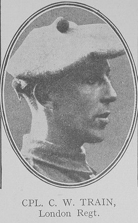 Train C W Cpl VC 14th London Regiment