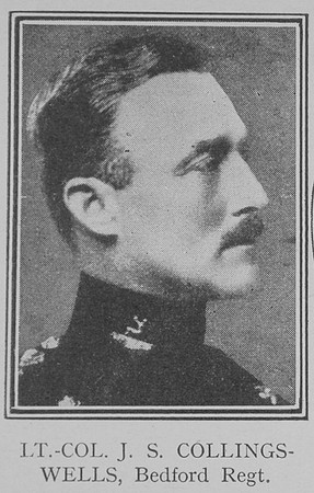 Collings-Wells J S Lt Col VC Bedfordshire Regiment