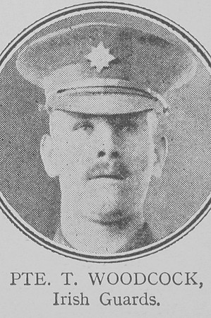 Woodcock T Pte VC Irish Guards