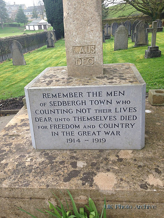 Sedbergh War Memorial  Photo 2