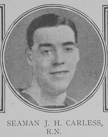 Carless J H Seaman VC Royal Navy
