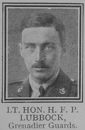 Lubbock H F P Lt The Hon Grenadier Guards