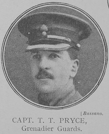 Pryce T T Captain VC Grenadier Guards