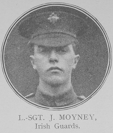 Moyney J LSergt VC Irish Guards