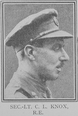 Knox C L 2nd Lt VC Royal Engineers