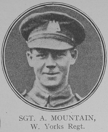 Mountain A Sergt VC West Yorkshire Regiment