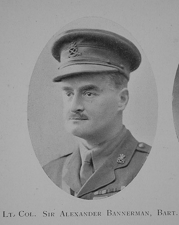 Bannerman A Lt Col Sir 5th North Staffs Regiment The Fifth North Staffords