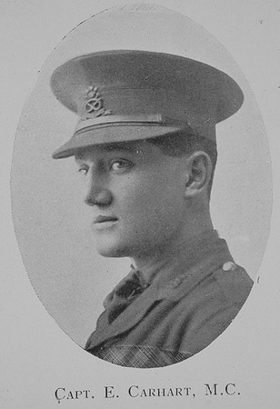Carhart E Captain MC 5th North Staffs Regiment The 5th North Staffords and the North Midland Territorials (the 46th and 59th Divisions) 1914 - 1919