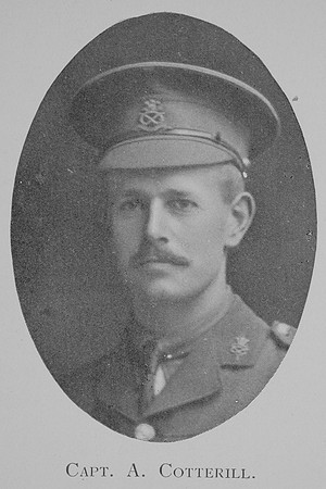 Cotterill A Captain 5th North Staffs Regiment The 5th North Staffords and the North Midland Territorials (the 46th and 59th Divisions) 1914 - 1919
