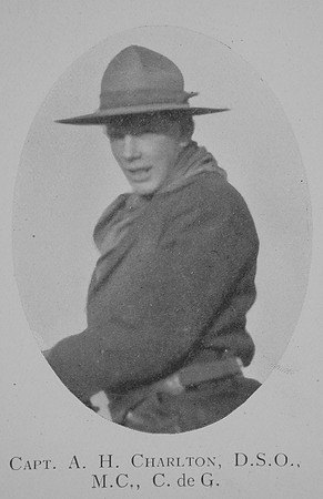 Charlton A H Captain DSO MC C de G 5thNorth Staffs Regiment The 5th North Staffords and the North Midland Territorials (the 46th and 59th Divisions) 1914 - 1919