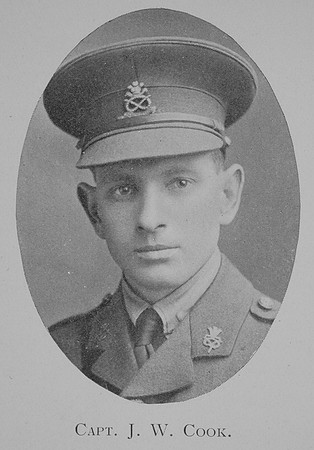 Cook J W Captain 5th North Staffs Regiment The 5th North Staffords and the North Midland Territorials (the 46th and 59th Divisions) 1914 - 1919