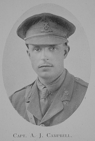 Campbell A J Captain 5th North Staffs Regiment The 5th North Staffords and the North Midland Territorials (the 46th and 59th Divisions) 1914 - 1919