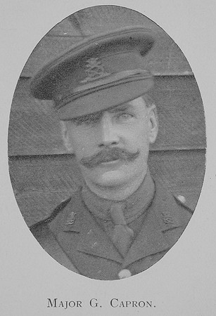 Capron G Major 5th North Stafford Regiment The Fifth North Staffords