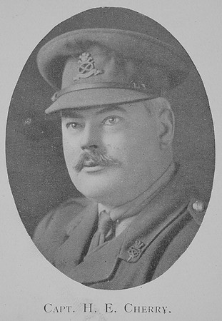 Cherry H E Captain 5th North Staffs Regiment The 5th North Staffords and the North Midland Territorials (the 46th and 59th Divisions) 1914 - 1919