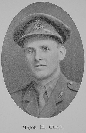 Clive H Major 5th North Staffs Regiment The Fifth North Staffords