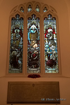 Memorial Window To 21st (4th Public School Battalion) Royal Fusiliers