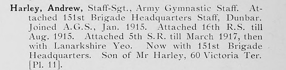 Harley A Staff Sergt Army Gymnastic Staff Photo Available Plate 11