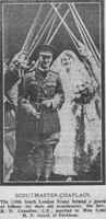 Canadine R D Rev Army Chaplain The Graphic 27th July 1918