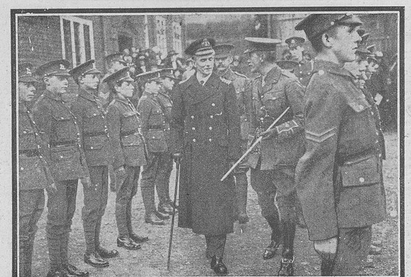 Carpenter A Captain VC Royal Navy The Graphic 19th Oct 1918