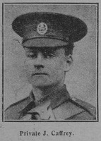 Caffrey J Pte VC 2nd York  Lancs Regt Graphic 22.1