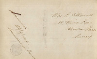 Romantic Postcard Back
