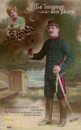 Romantic Postcard Front