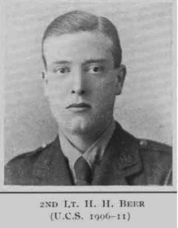 Beer H H 2nd Lt Manchester Regiment