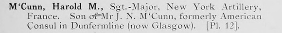 McCunn H M Sergt Major New York Artillery Photo Available Plate 12
