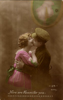 Romantic Postcard Front