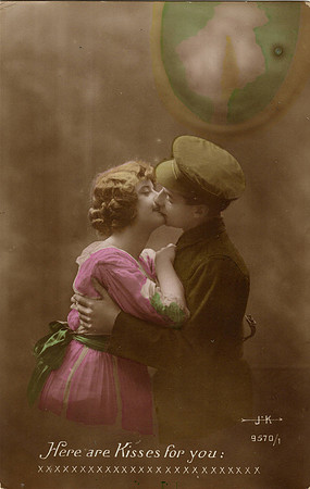 Romantic Postcard Front