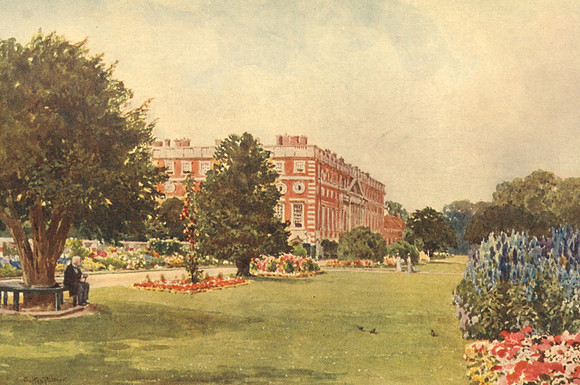 Hampton Court 1906