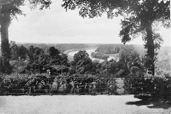 From The Terrace Richmond Hill 1890s