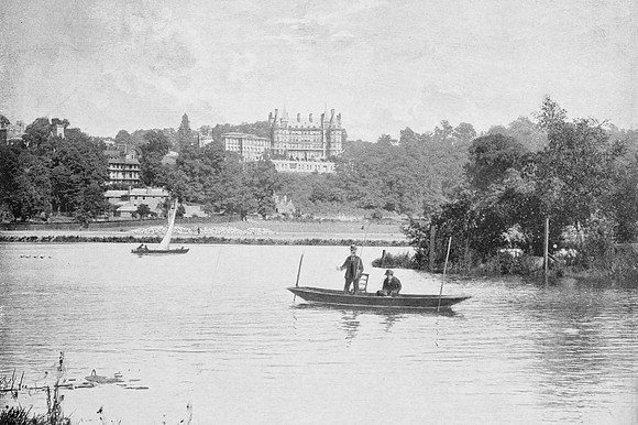 The Star and Garter Richmond 1890s