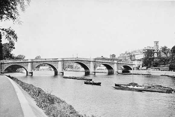 Richmond Bridge 1890s