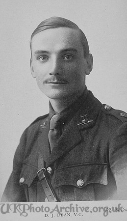 Dean D J Lt VC 8th Queens Own Royal West Kent Regiment