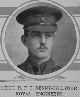 Renny-Tailyour H F T Lt Royal Engineers