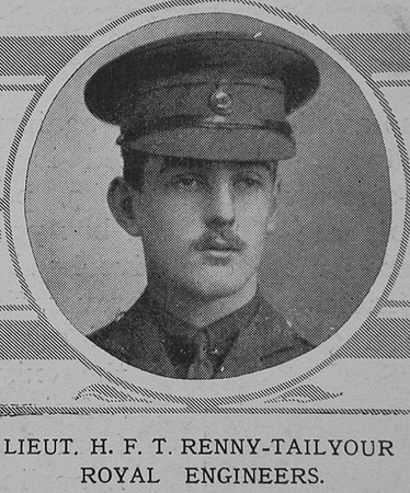 Renny-Tailyour H F T Lt Royal Engineers