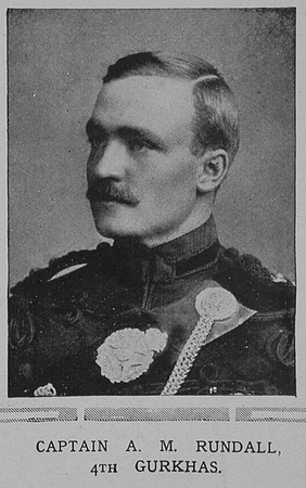 Rundall A M Captain Indian Army The Illustrated London News 30th Jan 1915