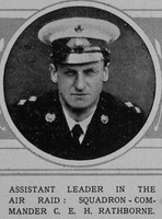 Rathborne C E H Squad Comm Royal Naval Air Service The Illustrated London News 20th Feb 1915