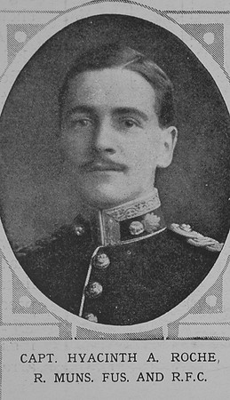 Roche H A Captain Royal Flying Corps The Illustrated London News 6th Feb 1915