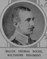Roche T Major 1st Wiltshire Regiment The Illustrated London News 9th Jan 1915