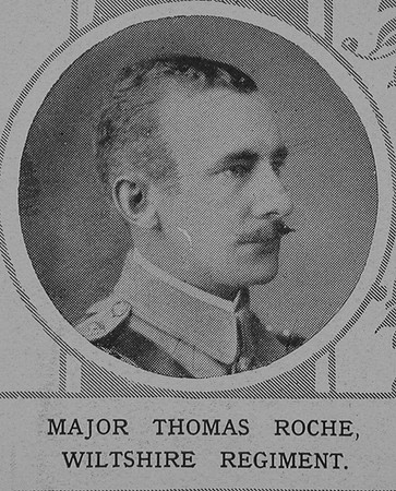 Roche T Major 1st Wiltshire Regiment The Illustrated London News 9th Jan 1915